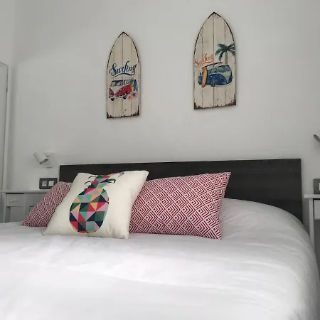 Lägenhet Sea Sound Bajamar *